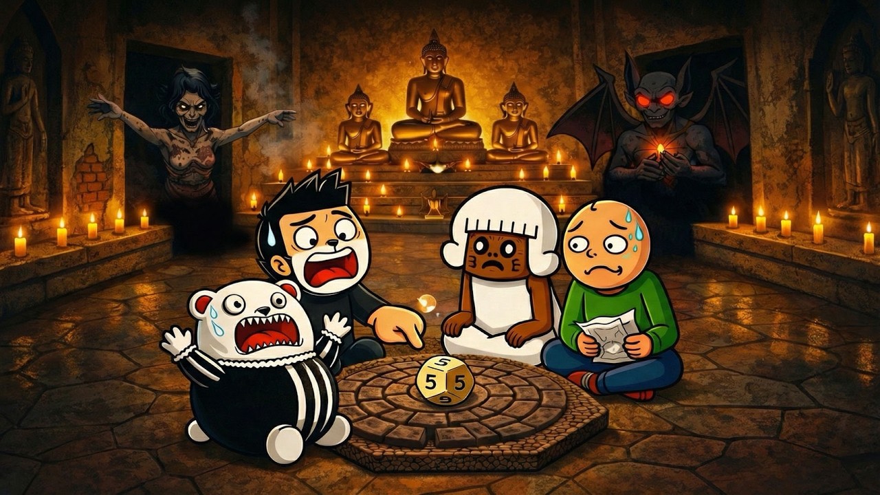 เล่นไม่จบตาย กล่องผีสุ่มวิญญาณ 👻 Roblox