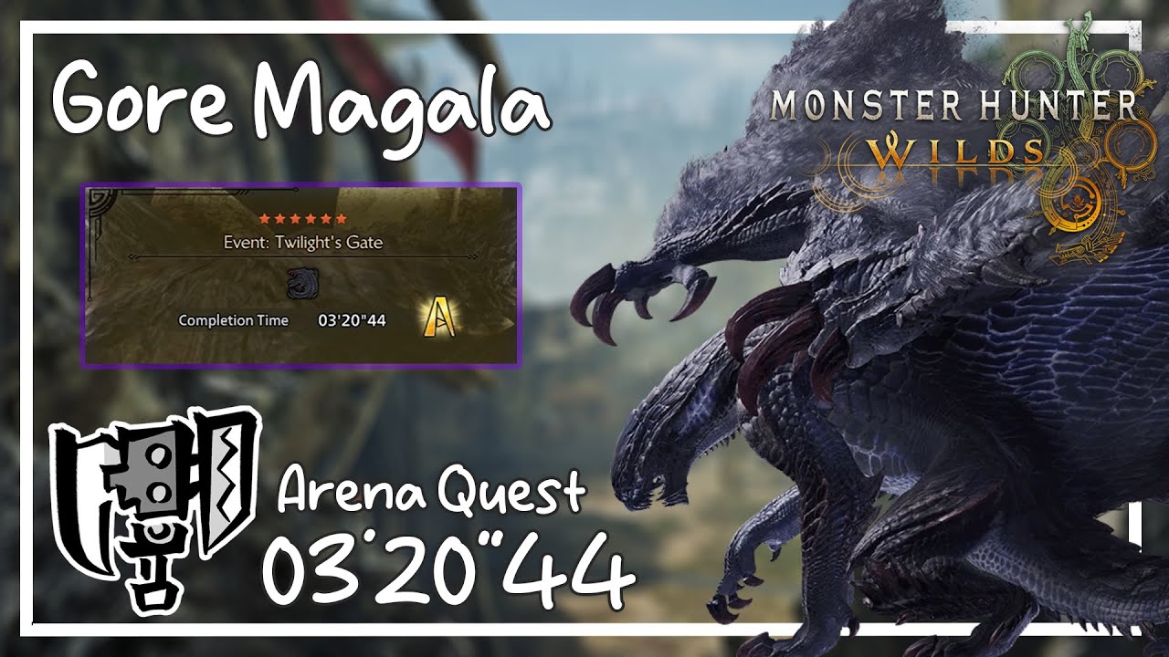 MHWild PC | Arena Quest Gore Magala | Freestyle | SwitchAxe 03'20