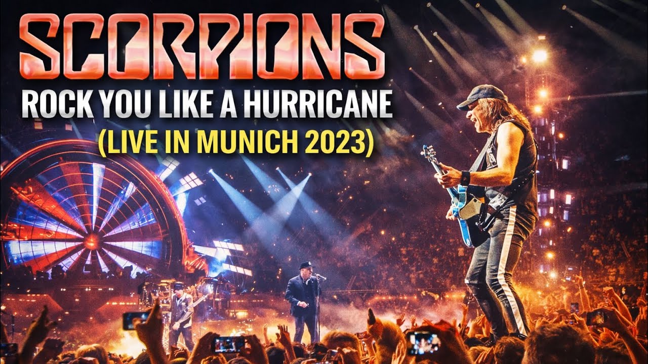 Scorpions - Rock you like a hurricane (live in munich 2023) Qualität HD