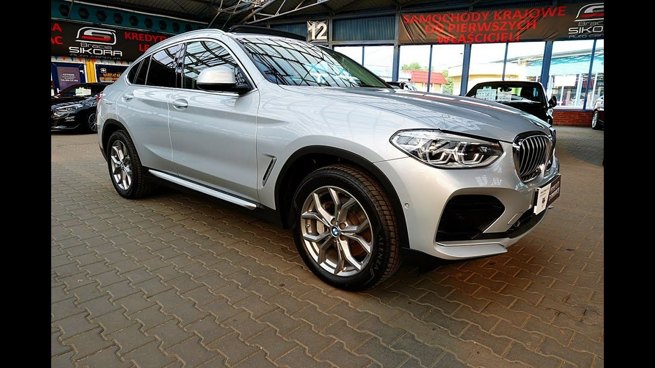 BMW X4 [G02] | xLINE | xDrive30d V6 (286 KM) Steptronic A8 4X4 |   [ Auto Centrum Bracia Sikora ]