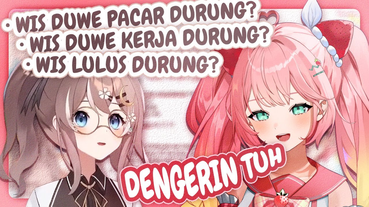 Obrolan Kakak Beradik Jowo [Pinku Rimu & Cecil/Re:Memories]