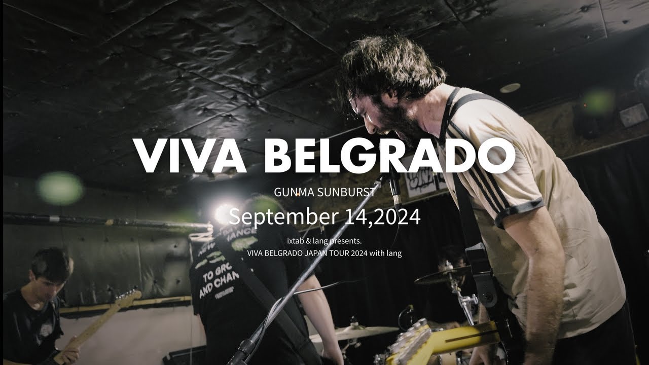 [Agp Studio] VIVA BELGRADO on September 14,2024