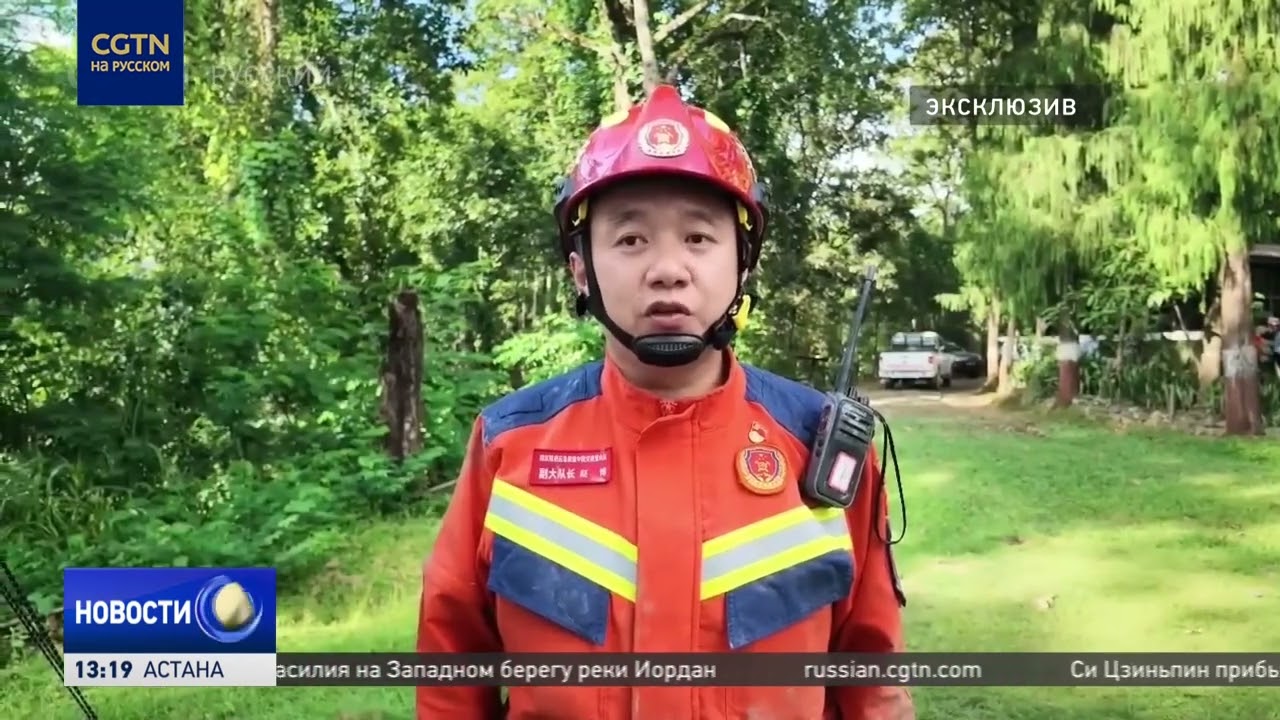 Chinese experts arrive for rescue operations in the Trishuli tunnel