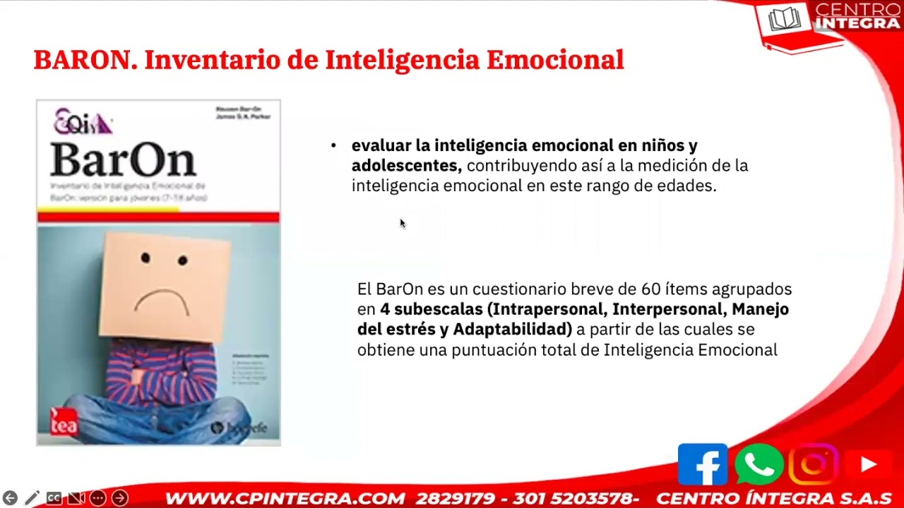3 Test para medir inteligencia emocional en niños y adolescentes