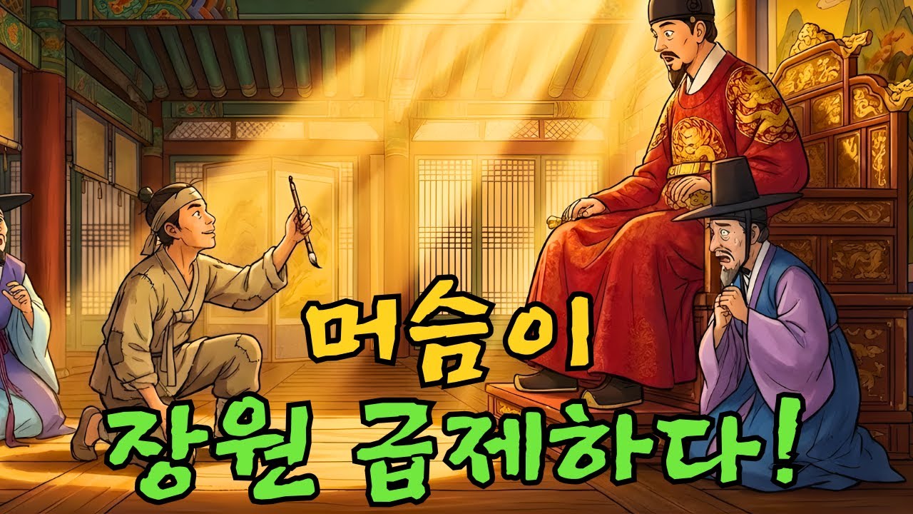 글도 모르는 줄 알았던 머슴이 과거 시험장에 나타나자 심사관들이 경악한 까닭 | 민담 야담 전설 설화 옛날이야기 오디오북