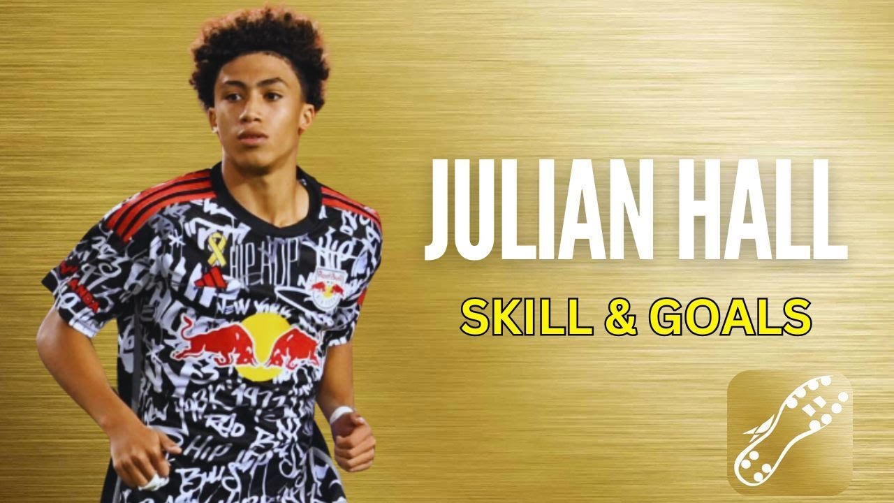 Julian Hall - New York Red Bulls - Goals and Skills Highlights
