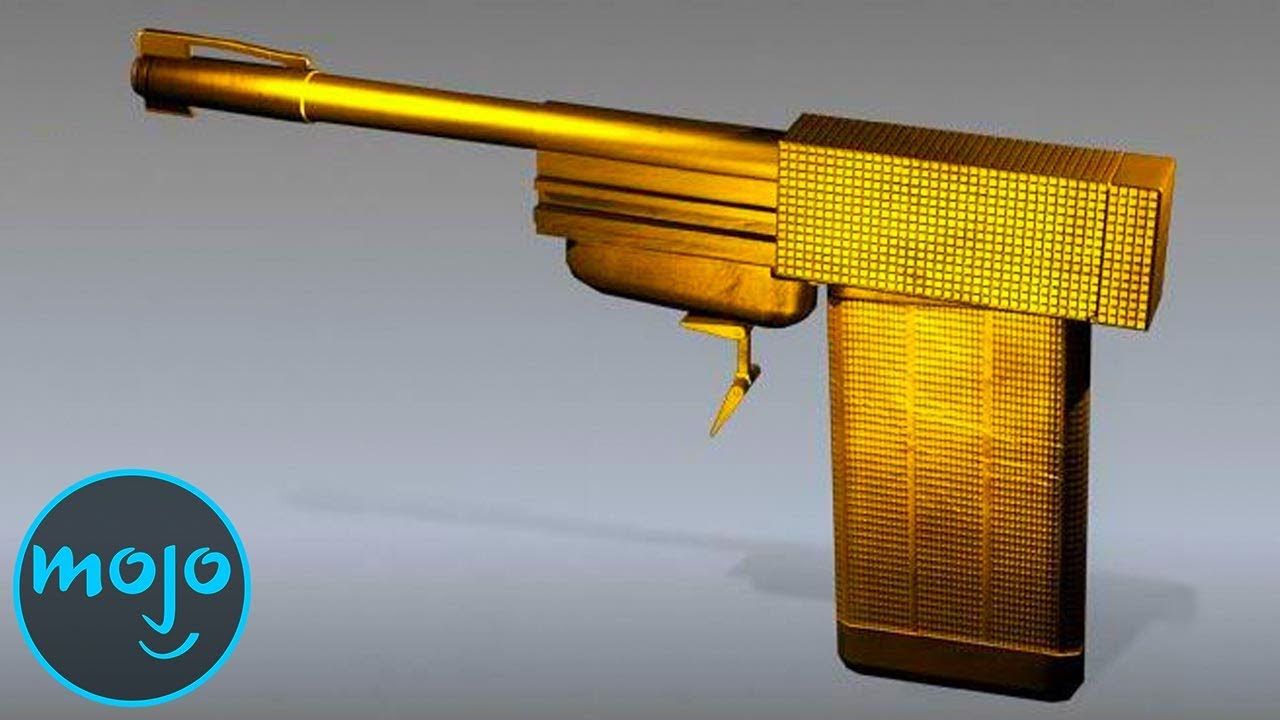 Top 10 One Shot Kill Guns in Video Games