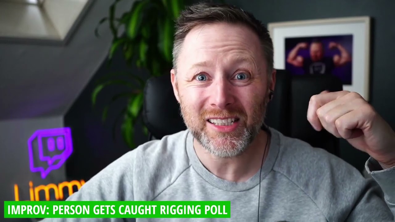 Limmy Improv: Person Gets Caught Rigging A Poll [2020-08-19]