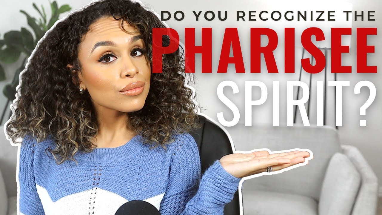 7 Signs of a PHARISEE Spirit | Discerning LEGALISM and RELIGION | Amanda Pittman