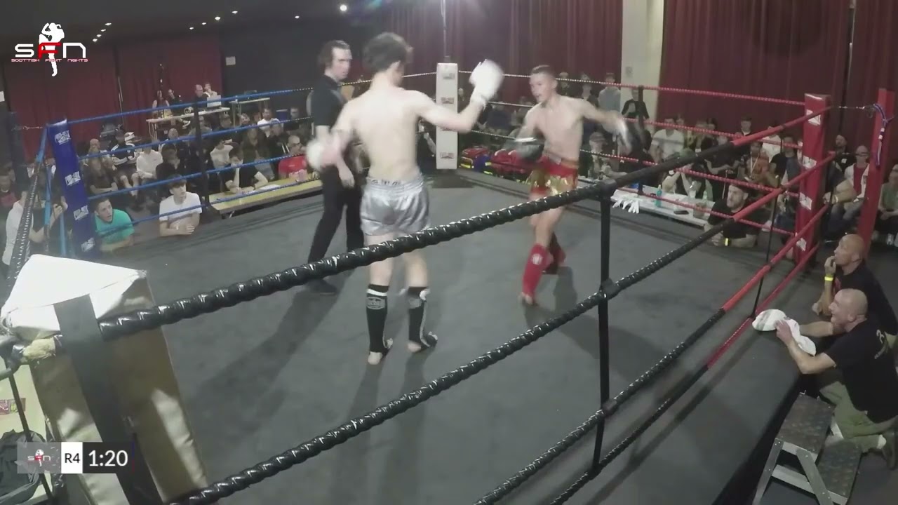 Kevin Docherty Vs Frankie Arkhurts