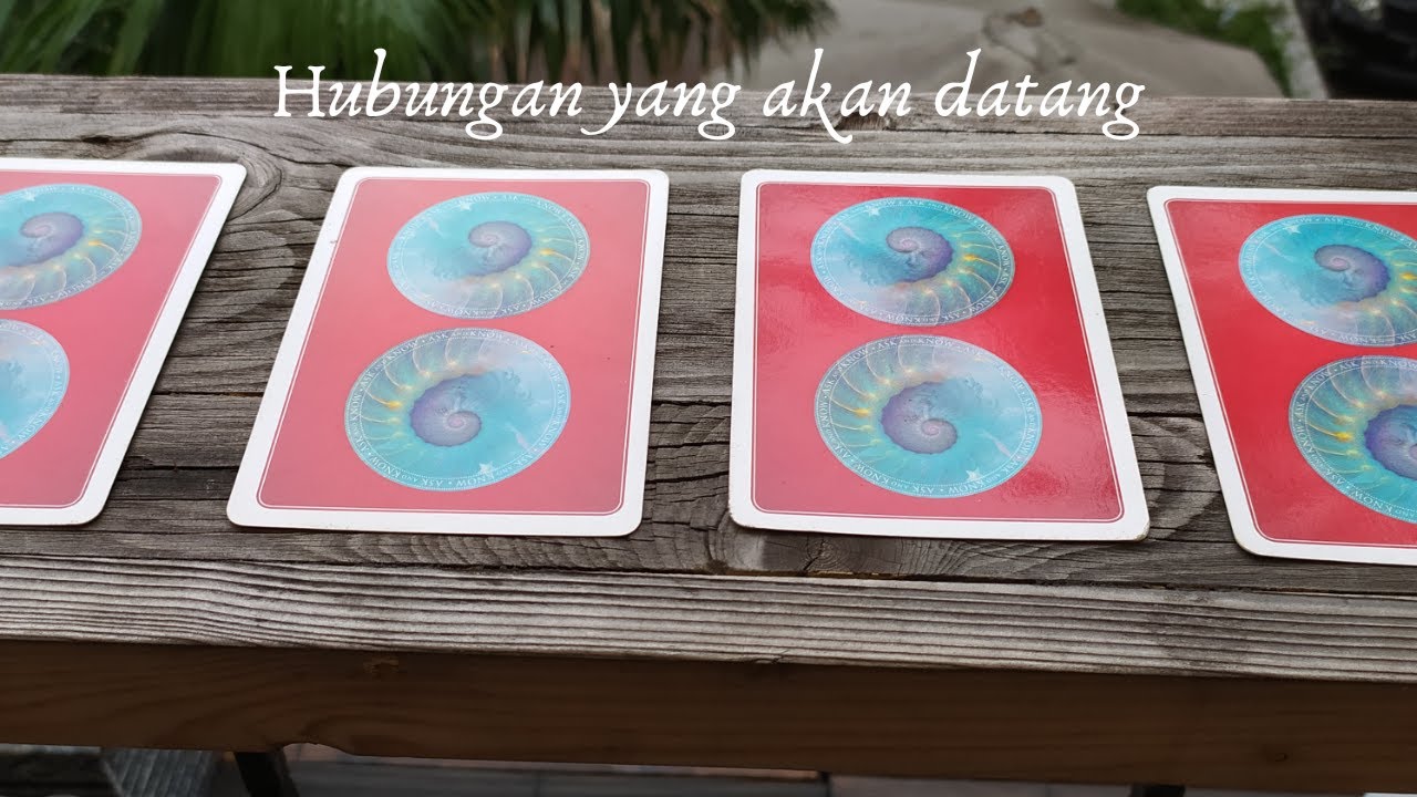 #PilihKartu Hubungan Yang Akan Datang