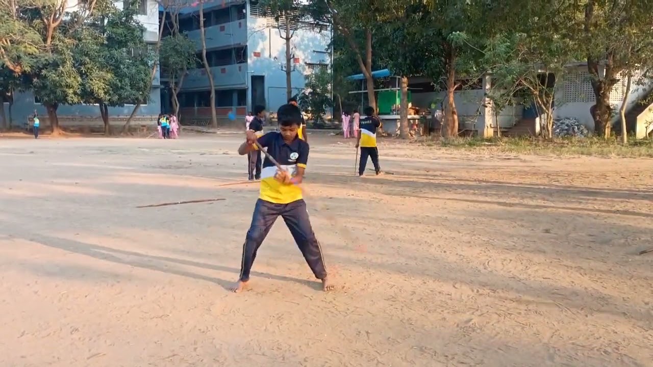 YOUTH welfare matriculation higher secondary school #govindakudi #silambam 