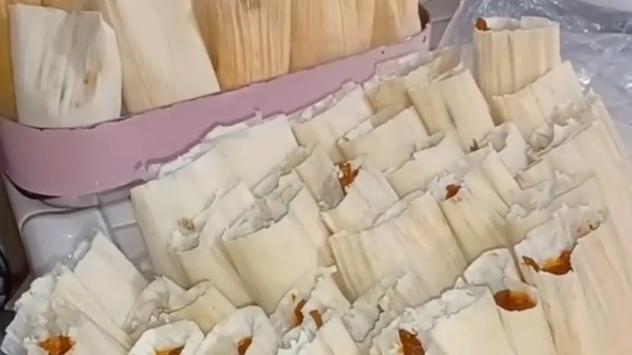 TAMALES PARA NEGOCIO || GRANDES || ESPONJOSOS