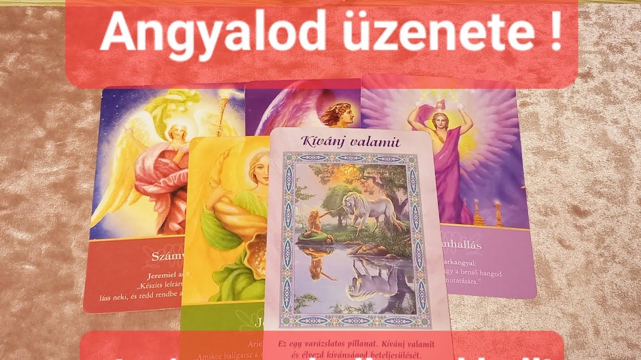 💌💖Üzenet az Angyaloktól! Amit most tudnod,hallanod kell!🪬🪷💞