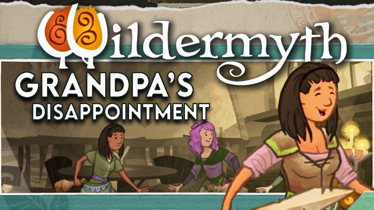 Grandpa's Disappointment - #1 Wildermyth: Grandpa's Disappointment (3-Player Gameplay)