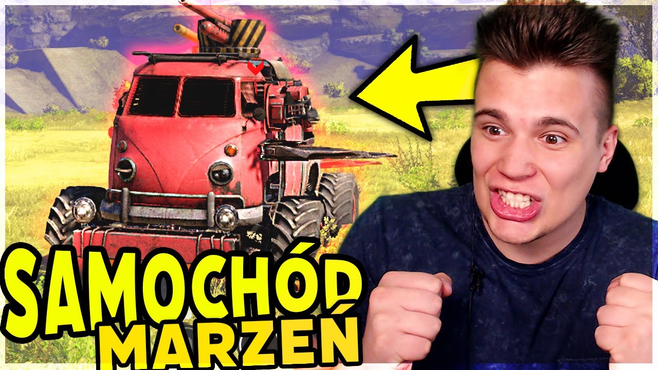 SAMOCH&Oacute;D MARZEŃ! ( ͡&deg; ͜ʖ ͡&deg;) - Crossout