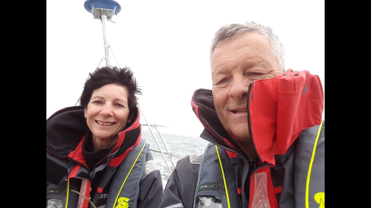 Segeln: Von Workum nach Dover Teil 1