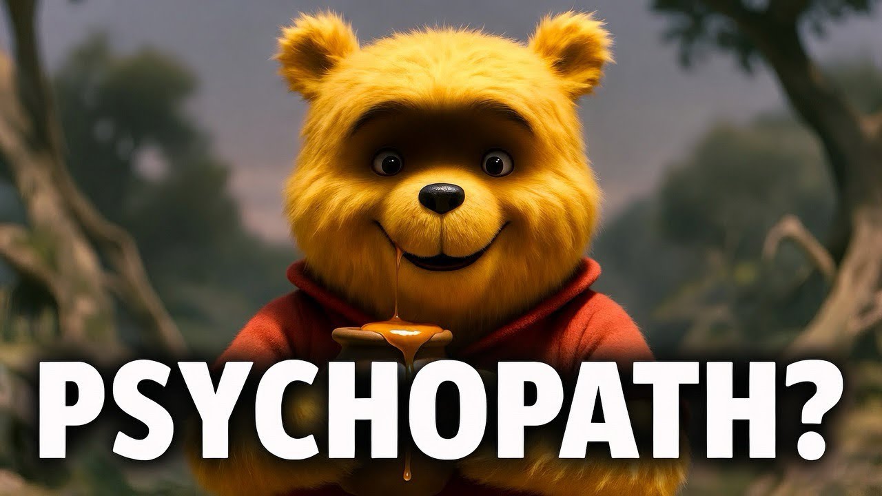 Winnie the Pooh Isn’t What You Think – A Dark Theory