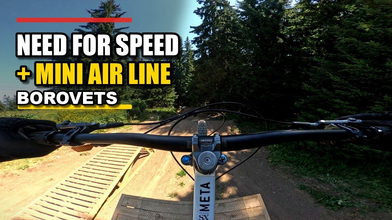 Need for Speed + Mini Air Line at Borovets 