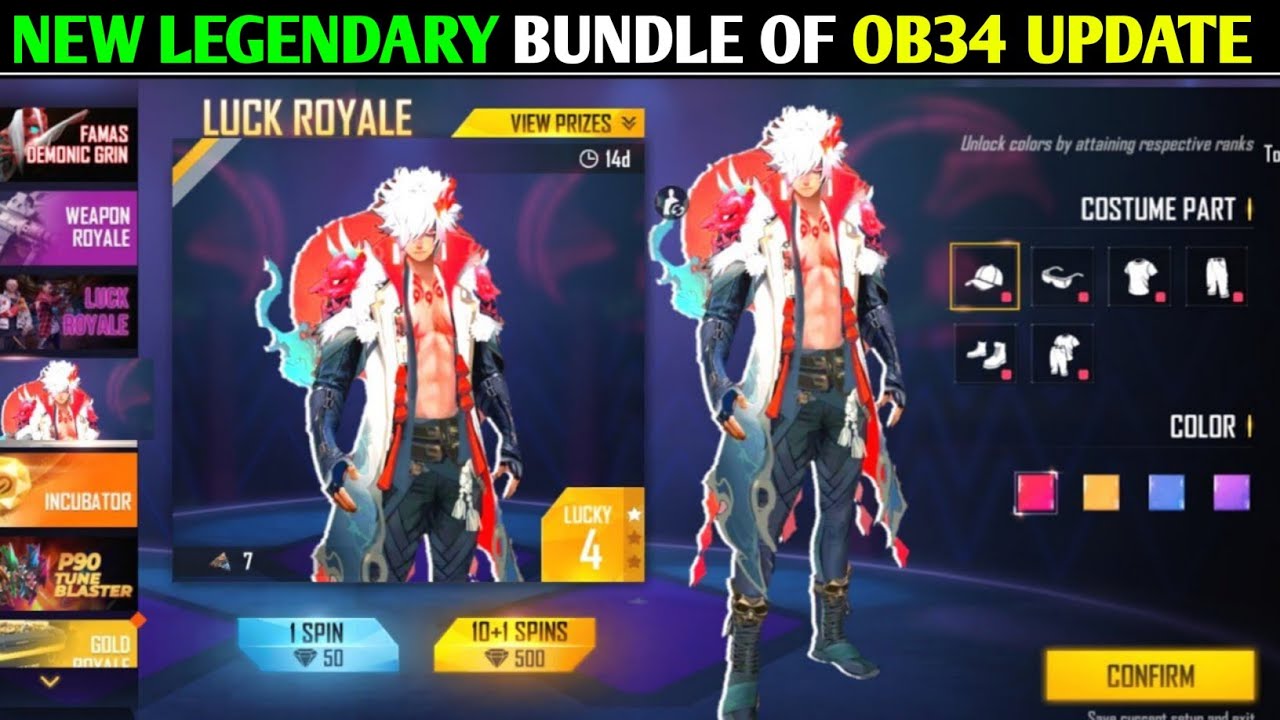 Free Fire OB34 Update Full Details | 24 May New Update Free Fire | ff new update | new ff update