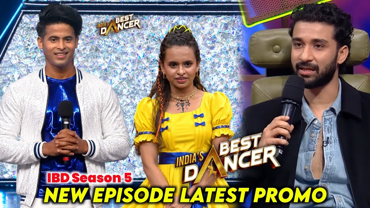 New Episode Promo Dipali & Tushar Shetty of India's Best Dancer Season 5 | IBD Season 5