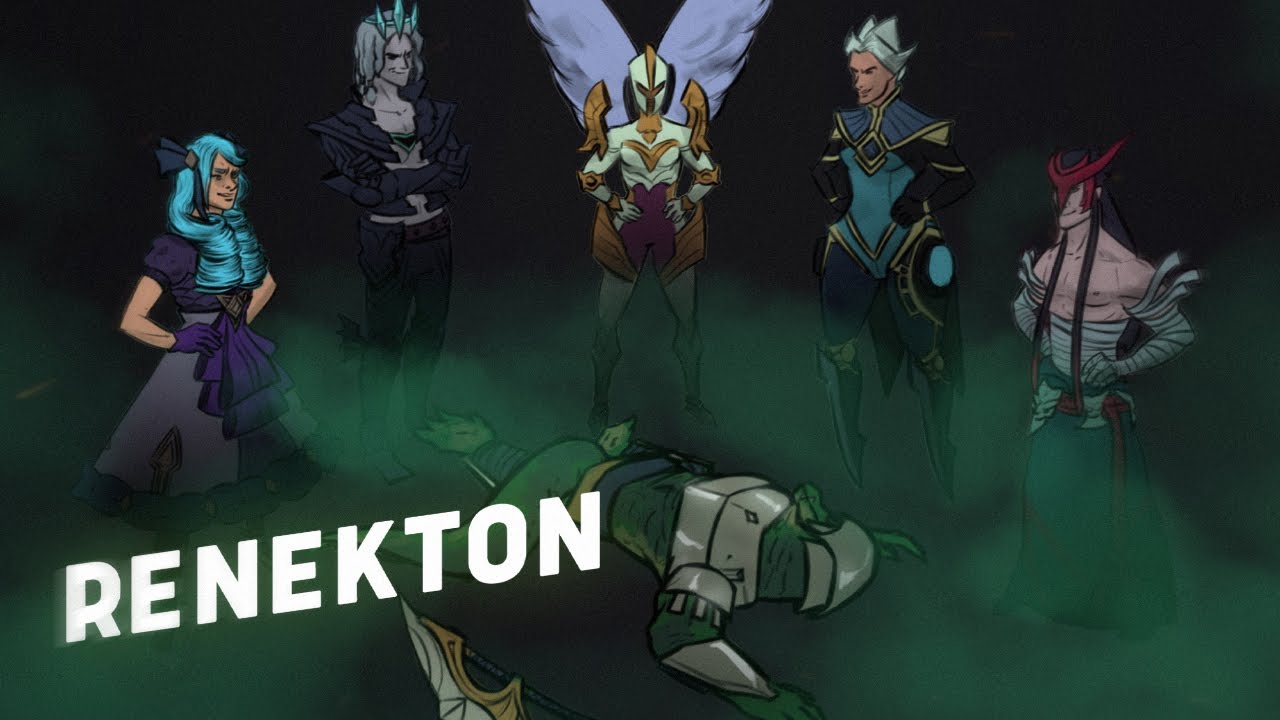 DAY 2: RENEKTON MATCH-UP GUIDE FOR CAMILLE/KAYLE/GWEN/VIEGO/YONE.