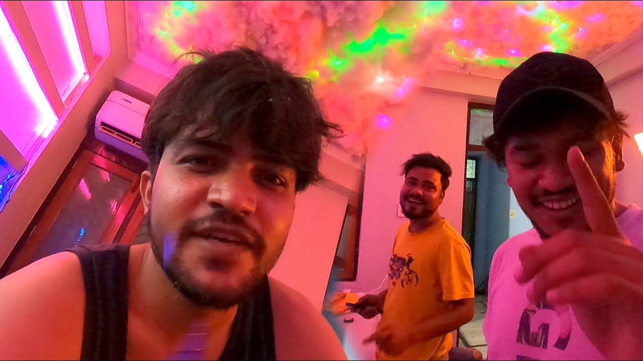 Kese bnaya @AntaryamiGaming ka room |  NinjaLio Vlog