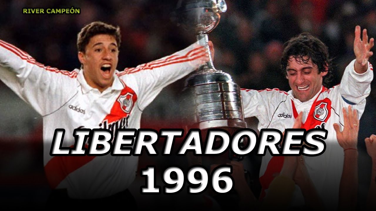 TODOS LOS GOLES DE RIVER CAMPEÓN LIBERTADORES 1996
