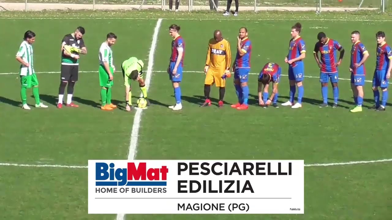 Magione-Santa Sabina 0-2