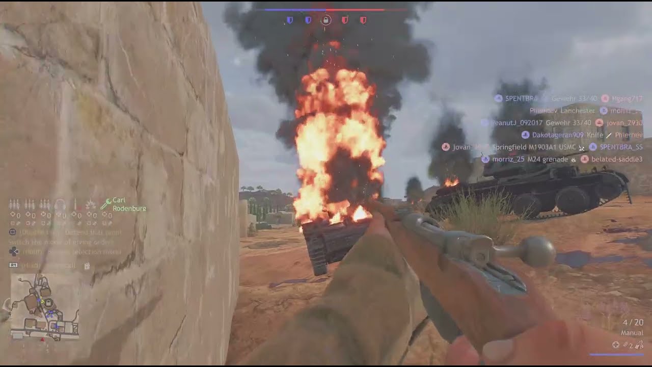 Enlisted(PS5)TUNISIA (Axis BR2) Al Jabal Farm (Confrontation)No Commentary2602160856
