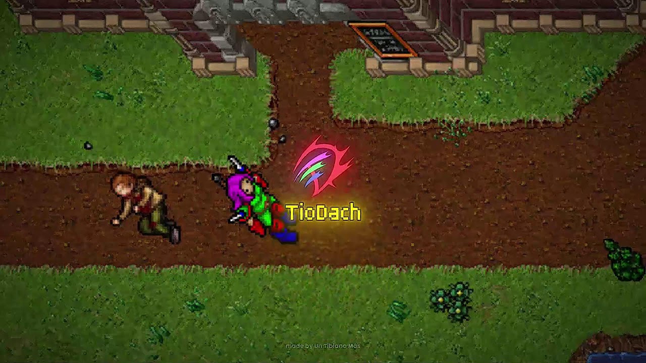 PKEANDO UN RATO EN TIBIA.