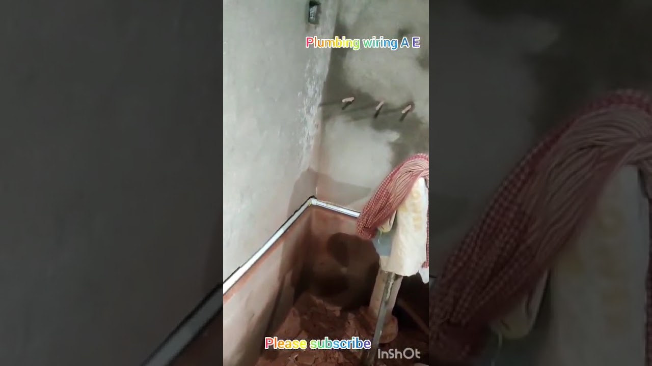 Plumbing wiring A E