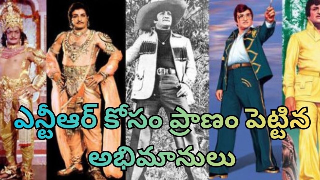 ఎన్టీఆర్ కోసం ప్రాణం పెట్టిన అభిమానులు  | Viswa Reviews |