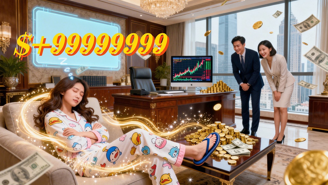 🔥الحصول على قوة البطالة الإلهية، فارتكاب الأخطاء في العمل يمكن أن يكسب المليارات