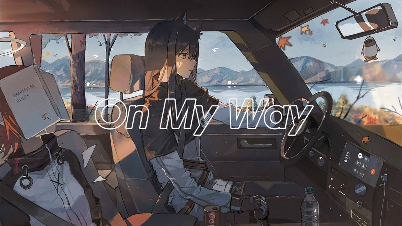 Nightcore - On My Way (Alan Walker) [Frizzyboyz Hardstyle Remix]