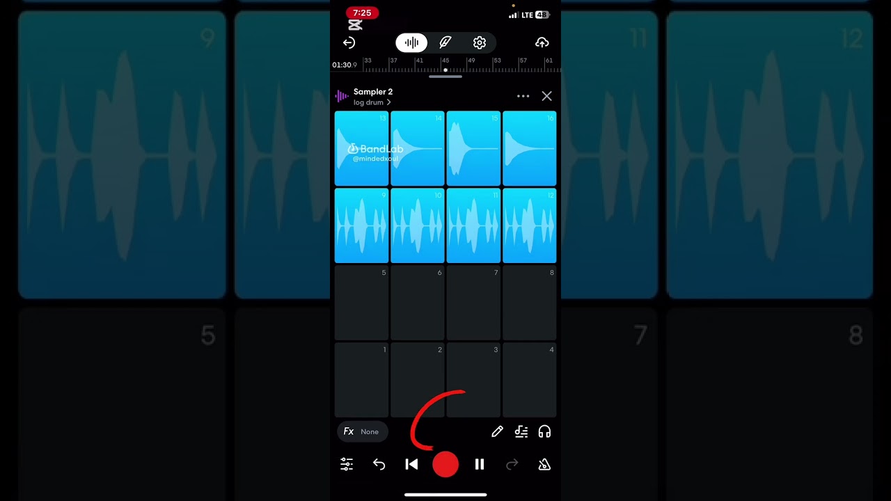 How to play Amapiano Log drum on Bandlab