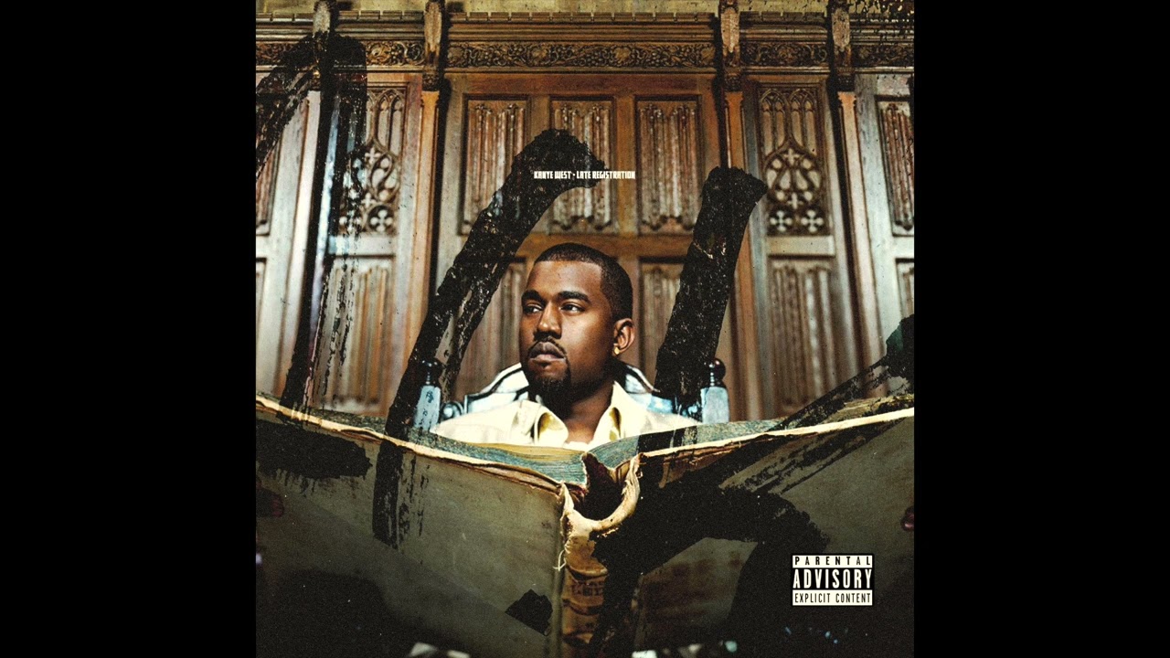 (FREE) KANYE WEST X LATE REGISTRATION TYPE BEAT - 