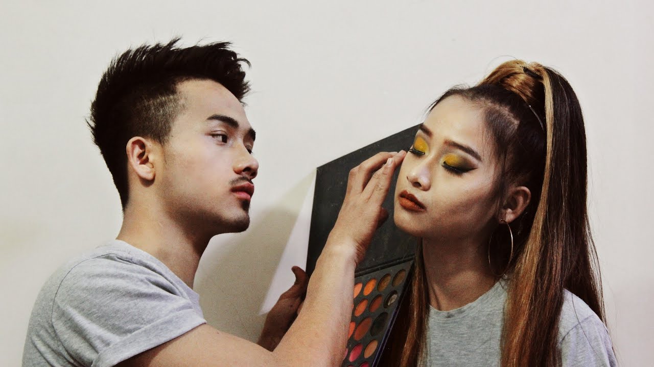 Challenge | Full face makeup without any brushes