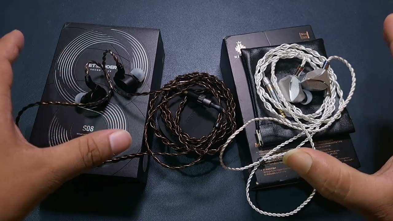 LetShuoer S08 vs Hidizs MP145 : I wasn't Expecting this!! @LETSHUOER @HIDIZS Official