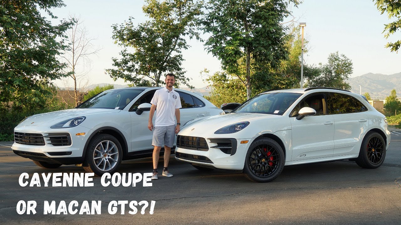 Macan GTS 2020 против Cayenne Coupe 2020! Этот спортивный внедорожник Porsche идеально подходит в...