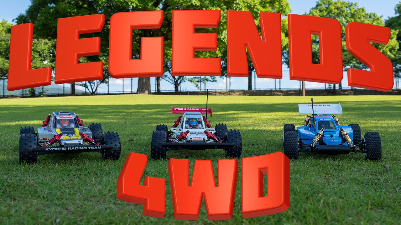 KCRC #3: Kyosho 4WD Optima, Javelin & Optima Mid Legendary Series Thoughts.