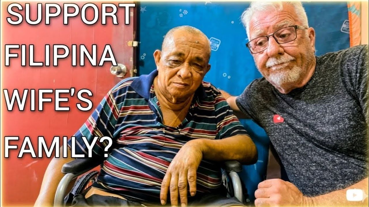 RETIRED ABROAD IN THE PHILIPPINES, SHOULD I SUPPORT MY WIFE'S FAMILY?