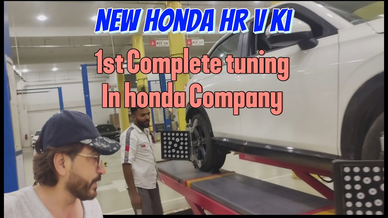 Honda HR V ki complete tuning