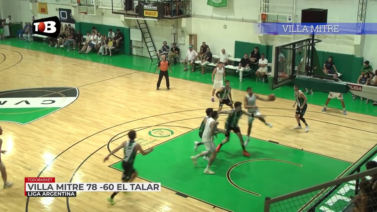 LIGA ARGENTINA VILLA MITRE VS EL TALAR PARTE 3