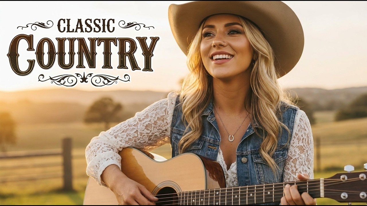 Beloved Classic Country Songs &ndash; Evening Creek Country Ballads | Country Boots Music