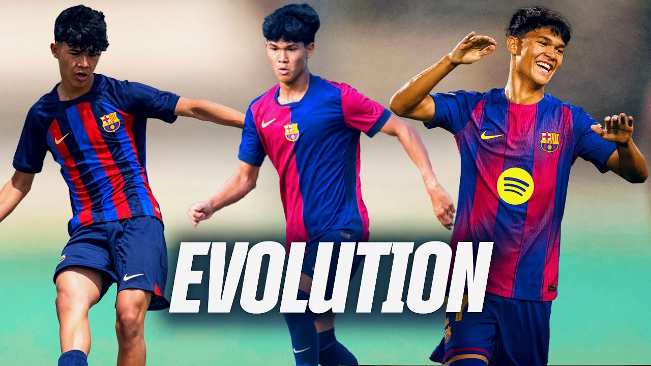 🔥 From LA MASIA to FIRST TEAM... BEST OF DRO🔥 | (FC Barcelona Exclusive footage) 🔵🔴