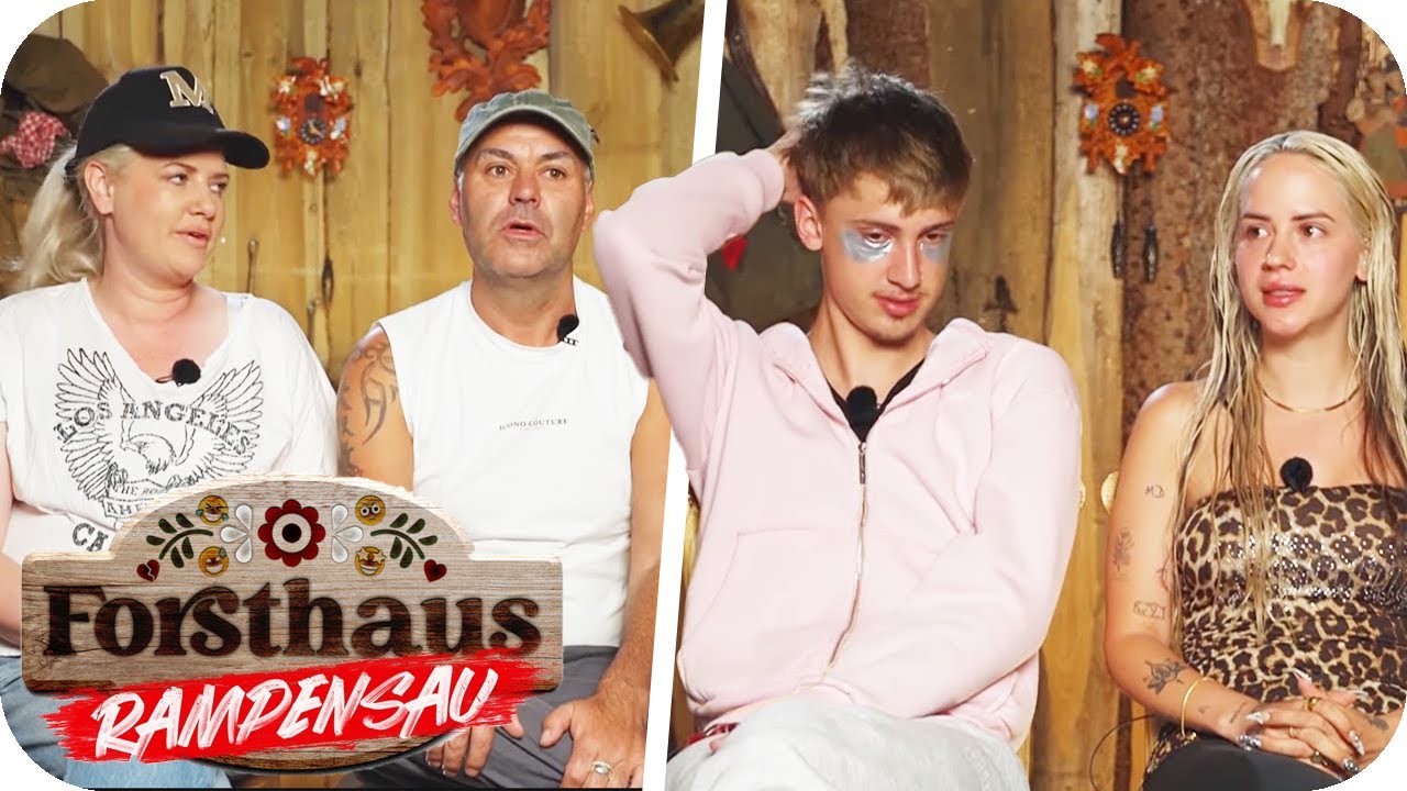 Sarah & Bernhard vs. Gina & Leon - wer muss das Forsthaus verlassen? | Forsthaus Rampensau | P7