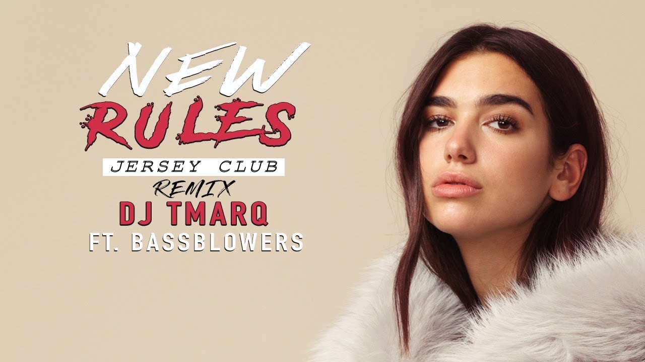 DJ T Marq - New Rules (Jersey Club Remix) Ft. Bass Blowers