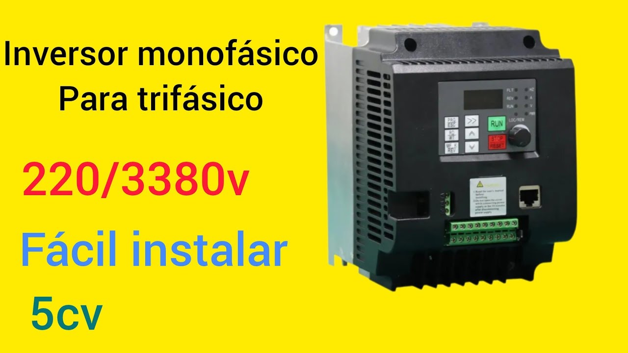 9600 SERIES . O inversor Chinês
