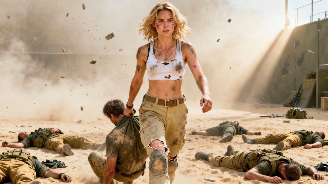 “I Warned You — I’m a Marine Combat Master.” SEALs Encircled Her… 2s Later, Everyone Went Silent